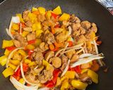 Foto del paso 6 de la receta: Lo mein de pollo