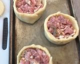 A picture of step 9 of Hobbit :P Melton Mowbray Pork Pie - Worlds Best - Really Try once and well... you know :P - Enjoy :P.