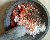 Foto langkah ke 4 dari resep Sate goreng/perkedel ikan.