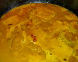 A picture of step 3 of Besan Curry.