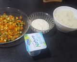 صورة لخطوة 2 من وصفة سلطة ماسيدوان على شكل رولي 😋🥗
