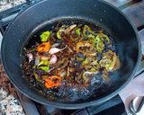 Foto del paso 6 de la receta: Boquerones escabechados con salteado de cherrys y estragón