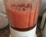 Foto del paso 5 de la receta Smoothie de fresas, naranja y jengibre