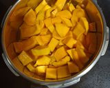 A picture of step 3 of Pumpkin with Sweet Bechamel.