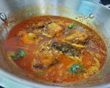 A picture of step 3 of Fish Kalia.