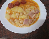 Foto del paso 6 de la receta: Papas, judiones y fideos con sacramentos