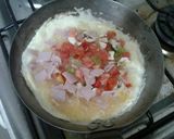 Foto del paso 3 de la receta: Omelette de Jamón y Verduras