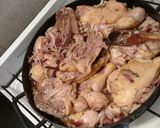 Foto del paso 6 de la receta: Pollo al disco a la cerveza negra