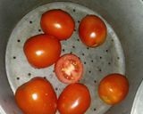 Foto langkah ke 1 dari resep Jus Tomat Sehat.