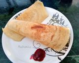 A picture of step 5 of Crispy Dosa.