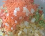 Foto del paso 2 de la receta: Ensalada multicolorida 🥗