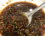 Hình bước làm 1 của món Bún Nước Tương Dã Chiến (Chay)