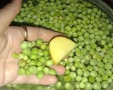 A picture of step 3 of Matar aloo chawal.
