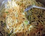 A picture of step 16 of Easy Chicken Chow Mein.
