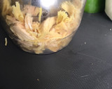 Foto del paso 1 de la receta: Pastel de pollo desmenuzado