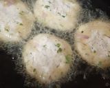 A picture of step 3 of Chawal ke Aate ki instant tikki.