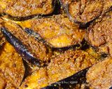 बैंगन टुक (baingan tuk recipe in Hindi) रेसिपी चरण 8 फोटो