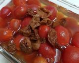 香梅釀番茄的食譜步驟3照片