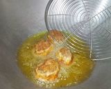 A picture of step 4 of Chicken Manchurian.