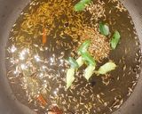 A picture of step 1 of Fish pilau # My favorite Easter dish contest #.