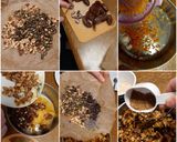 Foto del passaggio 2 della ricetta Tortini farina di carrube e farina di patate dolci glutenfree