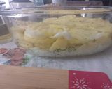 Zapiekanka ziemniaczana z piersią z kurczaka i serem na wierzchu krok przepisu 3 zdjęcie
