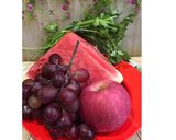 Foto langkah ke 1 dari resep Diet Juice Celery Apple Grape Watermelon.