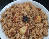 A picture of step 9 of Tomato Paneer Biryani.
