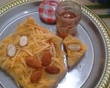Foto langkah ke 3 dari resep Puding Roti Keju.