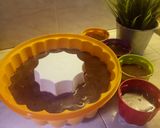 Foto langkah ke 3 dari resep Agar agar / puding coklat.