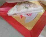 A picture of step 3 of Grill Sandwich.