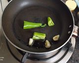 A picture of step 1 of Protein Bhel.
