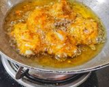 A picture of step 3 of Crispy Black Lentil Fritters (Kali Masoor Dal Wade).