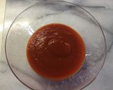 Foto del passaggio 5 della ricetta Crema di peperoni alla fiamma