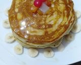 A picture of step 2 of Healthy nashta for my kids banana pancakes 🥞.
