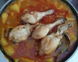 Foto langkah ke 4 dari resep Gulai Paha Ayam.