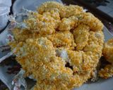 Foto langkah ke 4 dari resep Udang Renyah Balut Panko.