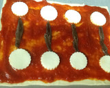 Foto del paso 3 de la receta: Pizza de queso fresco