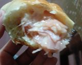 Foto del paso 5 de la receta: Pan casero con jamón y queso