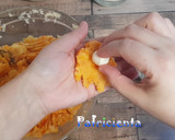 Foto del paso 4 de la receta: Bolitas de patata, sobrasada y mozzarella