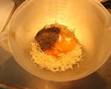 Foto del paso 5 de la receta: Sabatino, con carbonara a Jorge