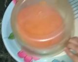 A picture of step 7 of Tri Color Dhokla.