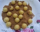 Foto langkah ke 3 dari resep Palm Cheese Cookies.