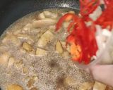 Foto langkah ke 4 dari resep Tempe Orek Ayam Saus Teriyaki.