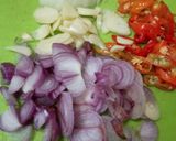 Foto langkah ke 2 dari resep Orak-arik Buncis.