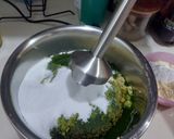Foto langkah ke 2 dari resep Anabolic Pandan Mungbean Filling|High Protein, Low Calorie, Sugar & Gluten Free.