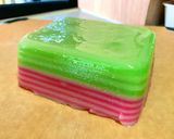 Foto langkah ke 3 dari resep Kue lapis tapioka.