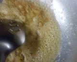 A picture of step 3 of Poha Kesri Halva.