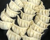 Foto langkah ke 4 dari resep Gyoza Ayam (Resep asli dari Jepang).