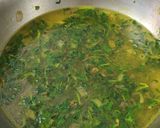 A picture of step 6 of Methi pithale.